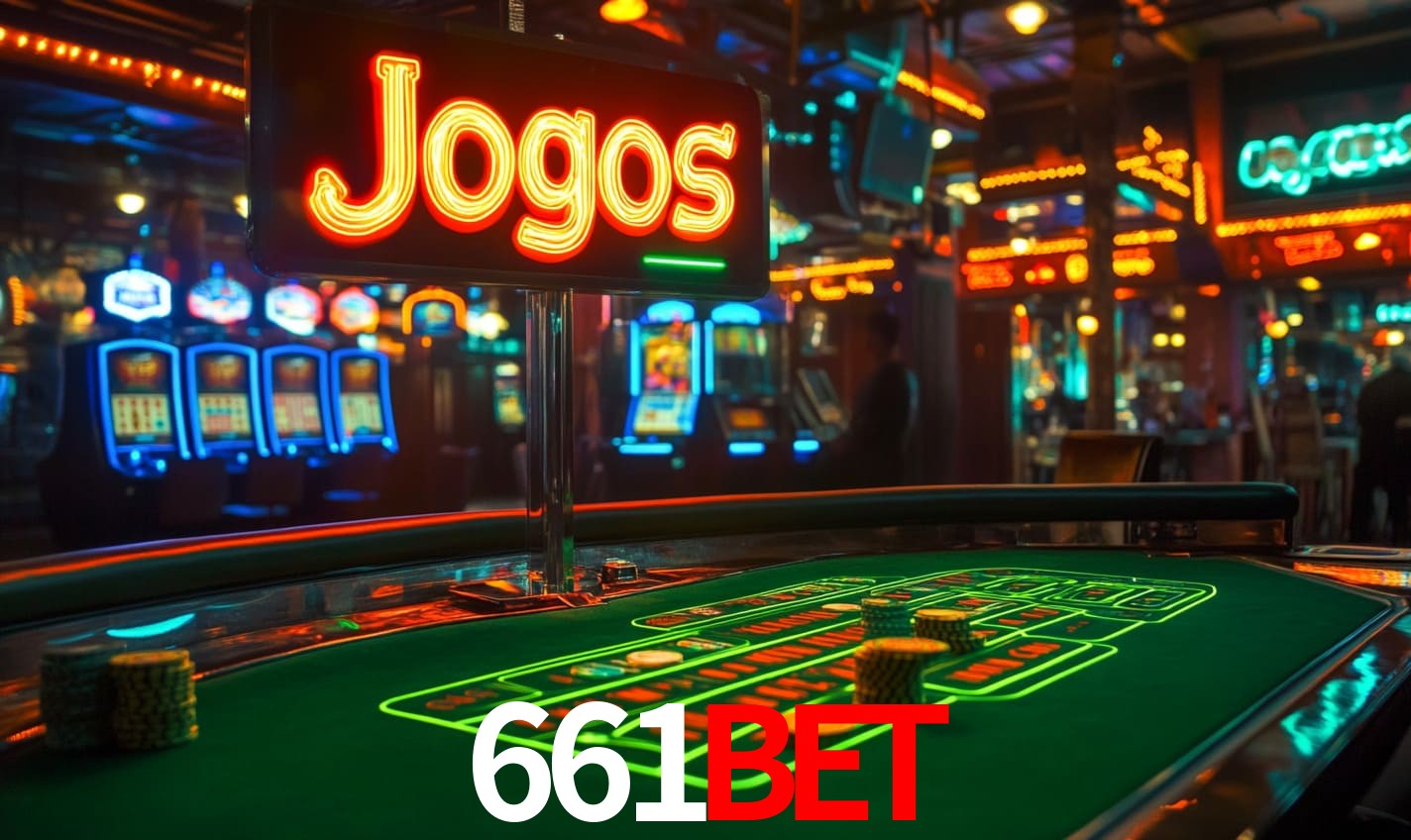 661bet Caça-níqueis móveis